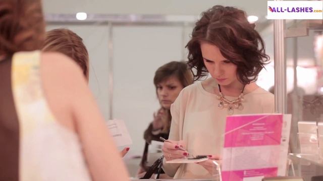 КОМПАНИЯ ALL LASHES НА ВЫСТАВКЕ ИНТЕРШАРМ 2015