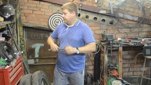 Мотоцикл_с_двигателем_от_ВАЗ_2114_часть_6