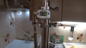 Получаем домашний спирт на Wein Reform