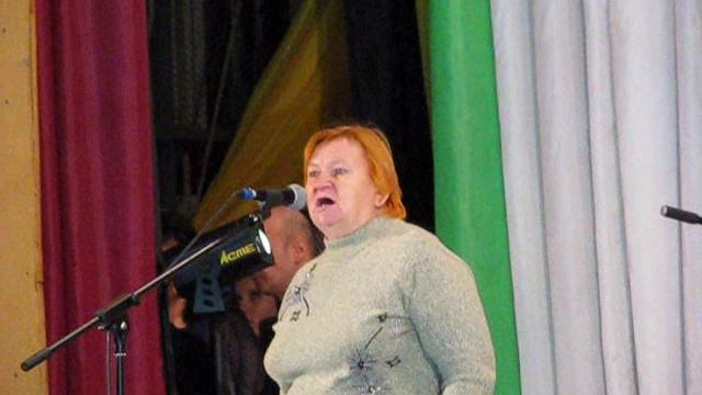 Фестиваль "Муза Новороссии". Unknown Artist (8) - Тревога матери