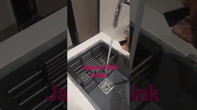 Sink mixer testing