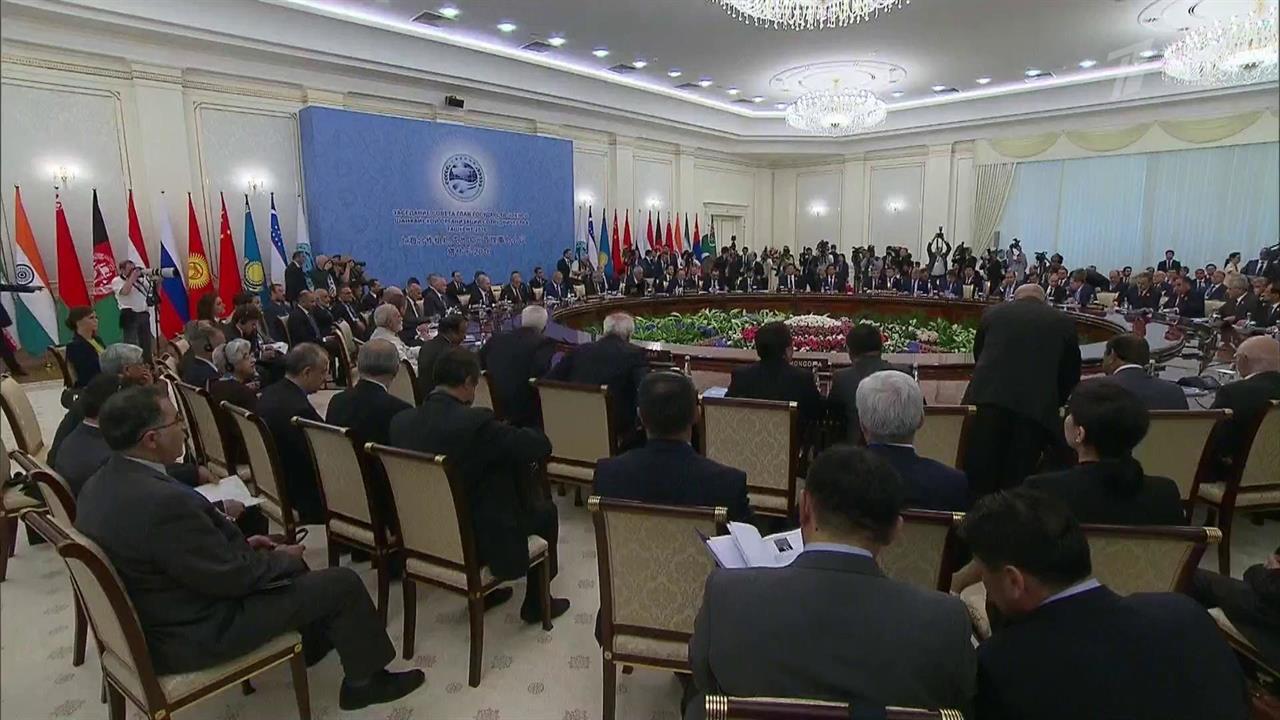 По итогам саммита ШОС главы стран-участниц подписали Ташкентскую декларацию