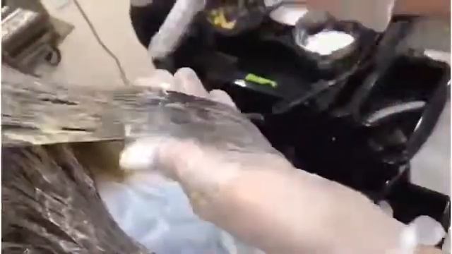 Омбре с элементами контуринга