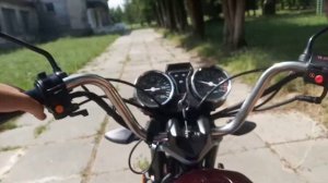 ОБЗОР НА МОТОЦИКЛ АЛЬФА 125 / ПОКАТУШКИ