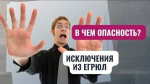 Можно ли вернуть в ЕГРЮЛ исключенную компанию? Что делать в случае ликвидации? #группафинансы