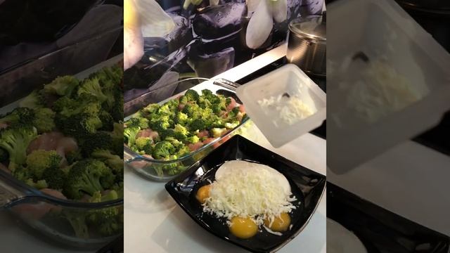 Быстрый и полезный ужин с брокколи и куриной грудкой смотреть онлайн