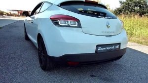 Renault Megane 1.4TCE Coupè 130hp Supersprint Exhaust