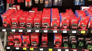 Цены на инструмент в магазине Lowe’s в Америке