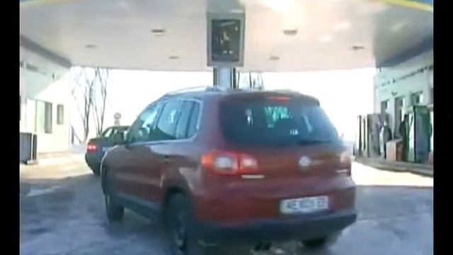 Обработка нового VW Tiguan Мегафорсом смотреть онлайн