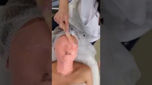 Правильное нанесение альгинатной маски Mila