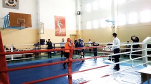 Жуманов Руфатжон-Суриков Александр чемпионат по тайскому боксу