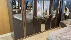 Турецкая мебель премиум класса спальный гарнитур «Руя»