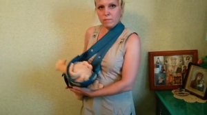 Как быстро поменять позицию, рюкзака - кенгуру?