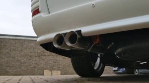 Nissan Elgrand E50 VQ35 APE50 - Longlife Stainless Exhaust Warm Start