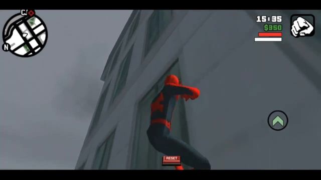 Spider Man mod for gta san Andreas android 9,10,11,12