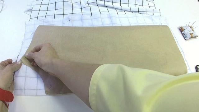 Мастер-класс по пошиву футболки со спущенным плечом