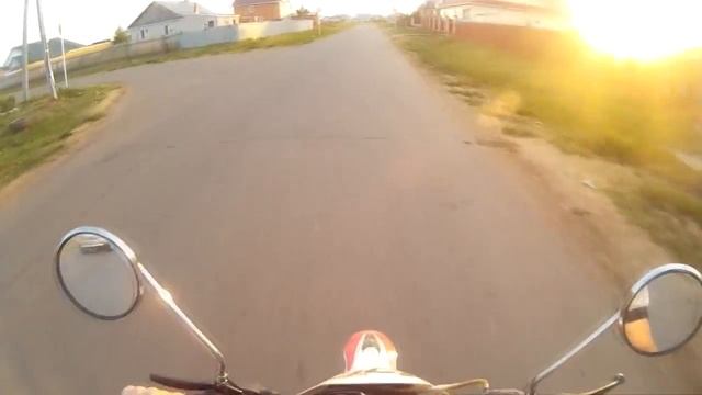 Покатушки на Patron Junior 125 смотреть онлайн