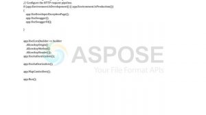 Asp net core HttpsRedirectionMiddleware Failed to determine the https port for redirect