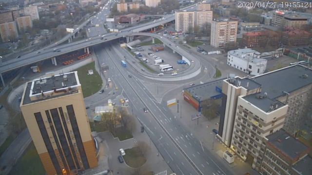 Москва - Нижегородская улица - веб камера 27.04.2020, 16:56 смотреть онлайн