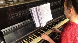 Этюд №34 Е.Гнесина. Исполняет Стельмахова Арина!