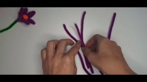 ? Нежные ЦВЕТЫ ? из синельной проволоки