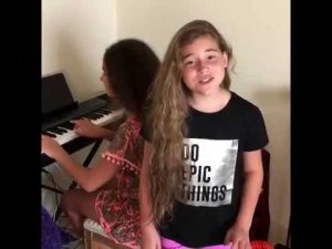 Сафина и Микелла (Доченьки Алсу), 2018