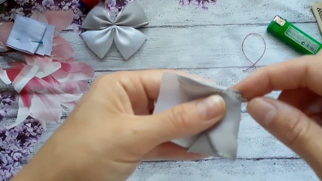 Красивые школьные бантики? Школьный набор МК  ? Канзаши МК #школа#бантикившколу#бантикимк