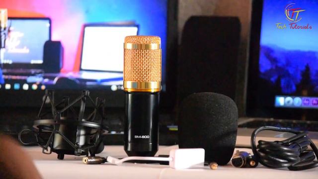 Best Cheap Professional Condenser Microphone BM-800 in India Review | Tech Tutorials