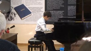 Бурмистров Александрос, Лядов Танец Комара, Григ Родная песня