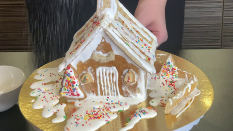 ?ПРЯНИЧНЫЙ ДОМИК В МУЛЬТИПЕКАРЕ ОТ REDMOND?
?ПРЯНИЧНЫЙ ДОМИК В МУЛЬТИПЕКАРЕ ОТ REDMOND?