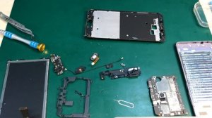 Meizu M5 Note - разборка и замена модуля / disassembly and replacement of the module