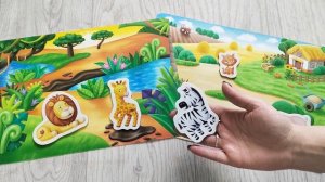 Играем с Маминой Азбукой: животные жарких стран видео 4