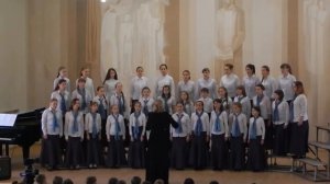 Академический хор старших классов ДШИ №3 г. Владимира Н. А. Римский-Корсаков "Не ветер вея с высоты