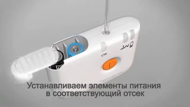 PICO (ПИКО) - Применение с марлевым заполнителем