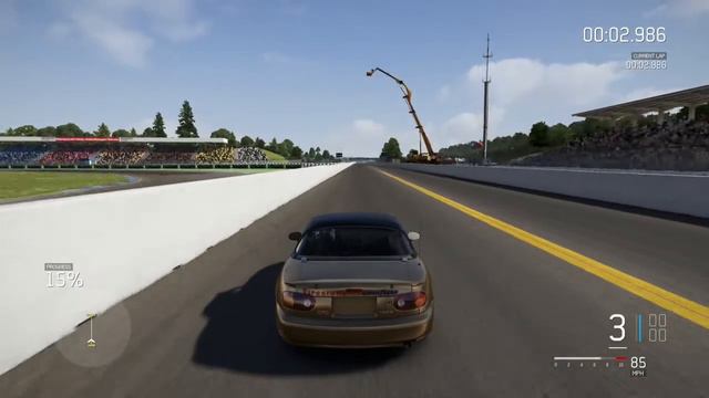 800 HP mazda miata:FORZA 6 смотреть онлайн