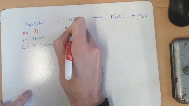 Titration calculation 1 NaOH Vs HCl смотреть онлайн