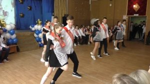 вальс на последнем звонке 2022