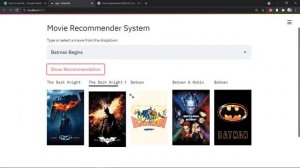 Movie Recommender System Project -Teaser