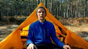 7 СПОСОБОВ СОГРЕТЬСЯ В ПАЛАТКЕ