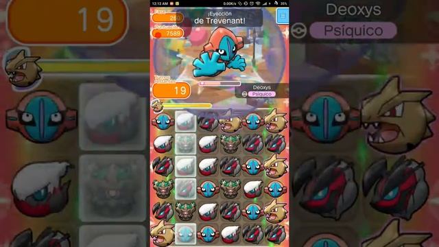 Pokémon Shuffle - Deoxys S Rank (Free Mega Start). Stage 260. смотреть онлайн