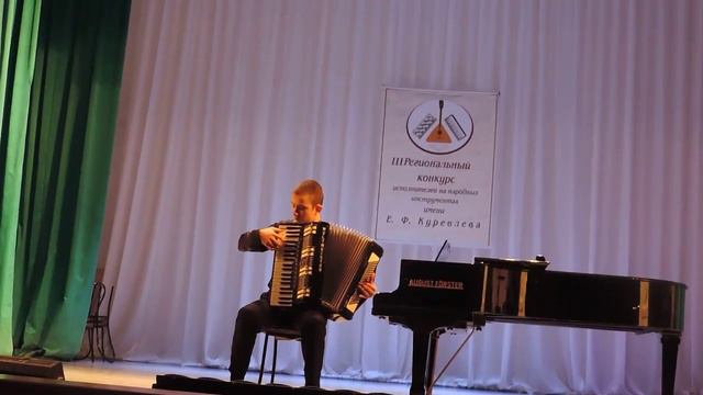 И.С.Бах "Прелюдия и фуга F dur" смотреть онлайн