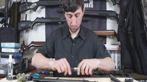 Gamo Big Cat 1000, установка газовой пружины, замена манжеты, стрельба через хрон