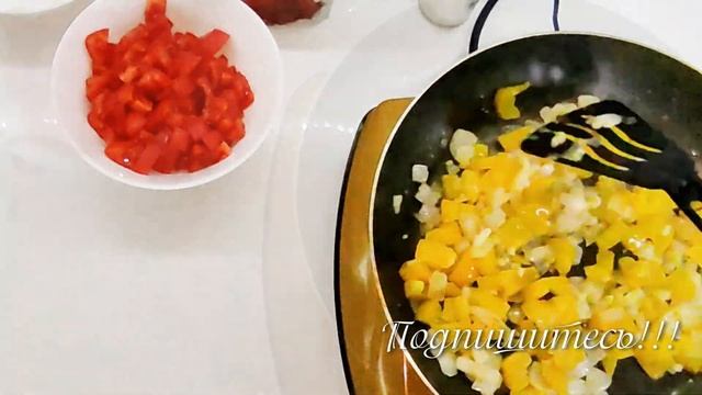 Шакшука. Яичница с овощами. ППзавтрак. Быстрый завтрак для всей семьи. Вкусно и полезно. смотреть онлайн