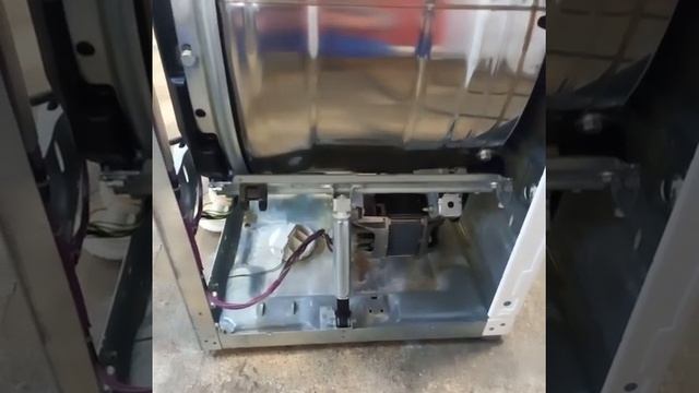 Стиральная машина Miele, как устроена внутри смотреть онлайн