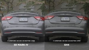 Canon 5D Mark IV Vs. Lumix GH4 (4k Test)