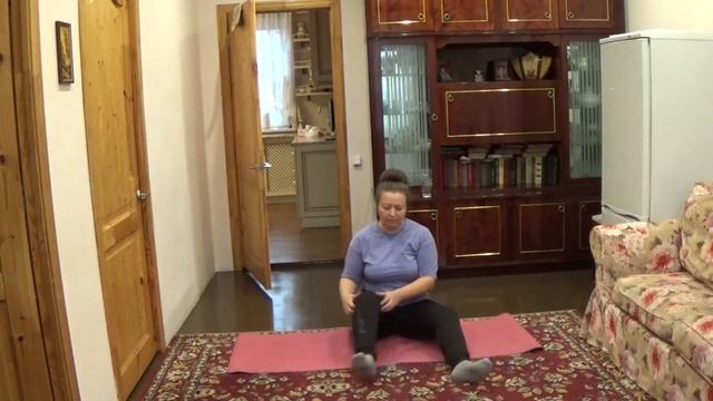 №3. Утренняя гимнастика для ленивых. Зарядка для толстых. Медленные упражнения для полных.