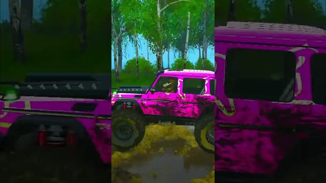 КРУТОЙ ГЕЛИК в SPINTIRES MUDRUNNER