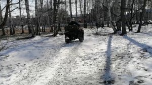 Квадроцикл STELS ATV 300B пришла весна сезон открыт mp4