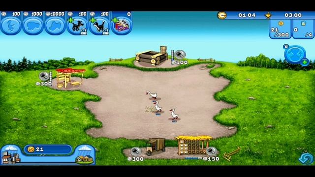 Перепрохождение игры Весёлая Ферма (бесплатная версия(Android)) Уровень 3 на золото смотреть онлайн