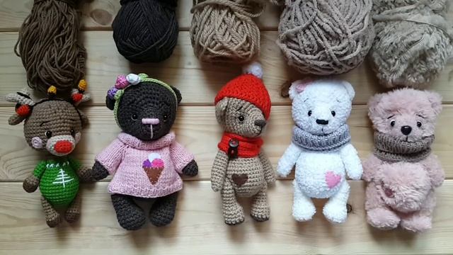 Як вибрати пряжу для в'язання ведмедиків. Чим відрізняється пряжа. Плюси та мінуси фактурної пряжі смотреть онлайн